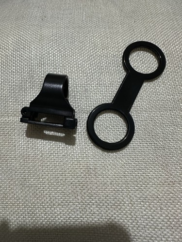 Silicone snorkel keeper clip - snorkel,