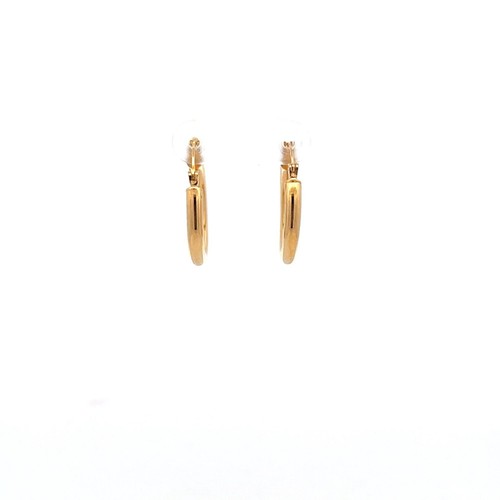 18k saudi gold earrings - 18k,