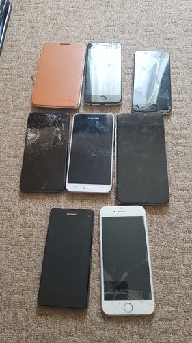 Joblot broken phones - joblot, faulty