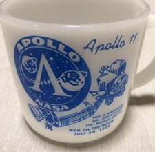 Rare 60's Federal Mug Apollo