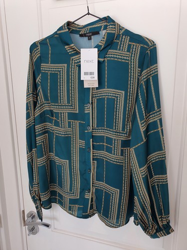Bnwt next dark - dark, green
