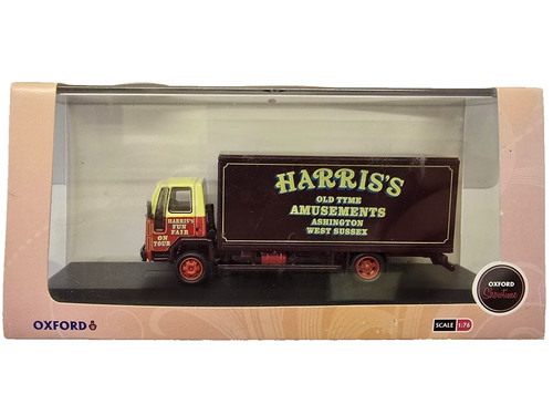 Oxford diecast ford - cargo, box