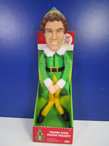 Buddy the elf talking - 14",