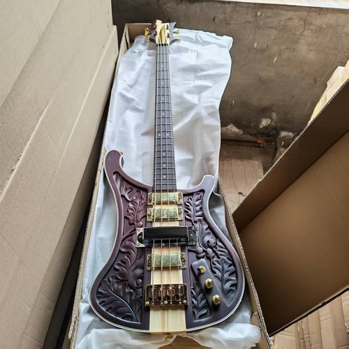 Carved 4003 electric bass - bass,