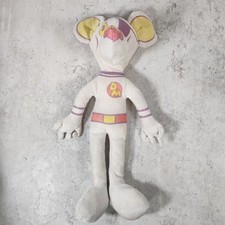 Vintage Danger Mouse Plush 80s