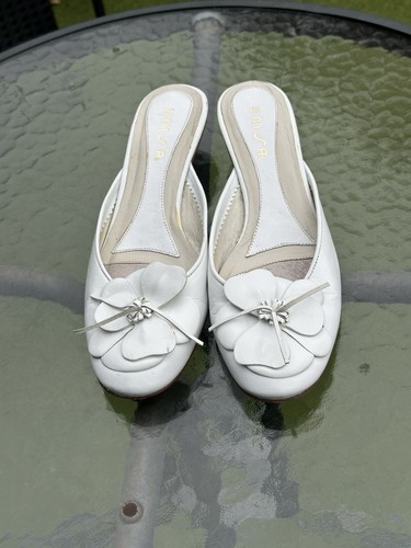 Unisa white sandals heel - unisa,