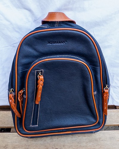 Rowallan leather backpack - leather,