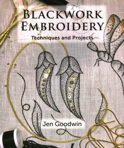 Blackwork embroidery jen - embroidery,