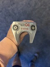 Odyssey Stroke Lab Right-Handed Putter White, Hot, OG Nano 7 Very Good Condition