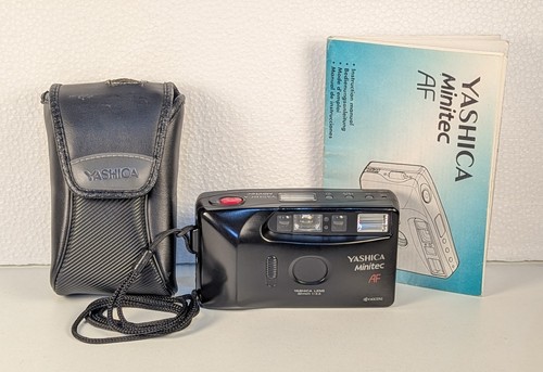 Yashica minitec kyocera - af,