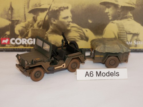 Corgi unsung heroes m151 - corgi,