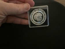 1 oz silver Keiser round