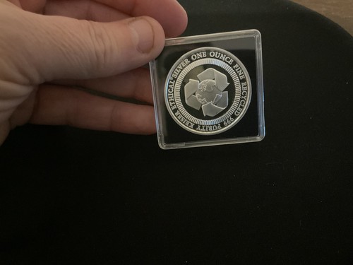 Silver keiser round - silver,