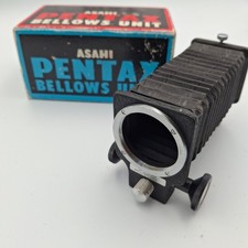 Genuine Asahi Pentax Bellows Unit M42 screw mount w/Original Box. (refB)