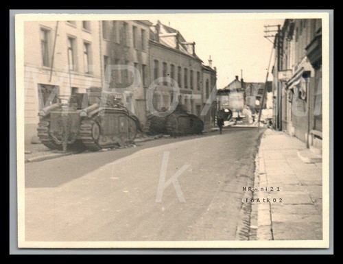Photo ww2 269th - photo, inf.div