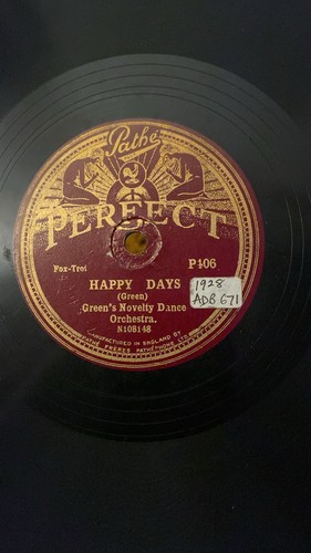 Rare 78rpm record - ,, green's
