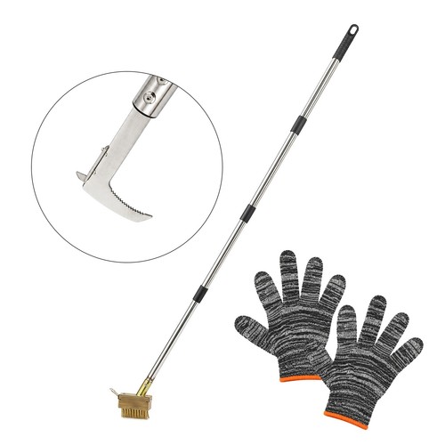 Patio weed remover tool - weed, with
