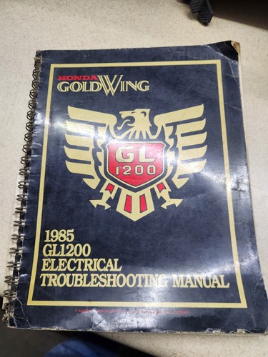 1985 honda goldwing gl1200 - honda,