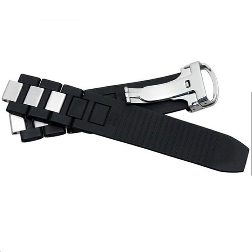 20mm 10mm black - rubber, wrist