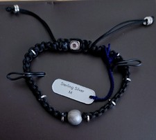 Tateossian Macrame Meteorite