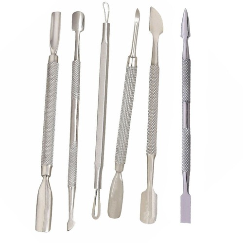 Cuticle pusher spoon manicure - cuticle,