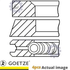 4X NEW PISTON RING KIT FOR VW