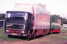 Old ERF Truck Vintage Photo