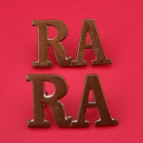 Royal artillery pair - royal,
