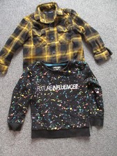 2 x Boys Next long sleeved
