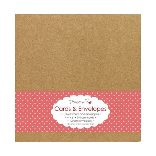 Dovecraft 6x6 cards and - dovecraft,