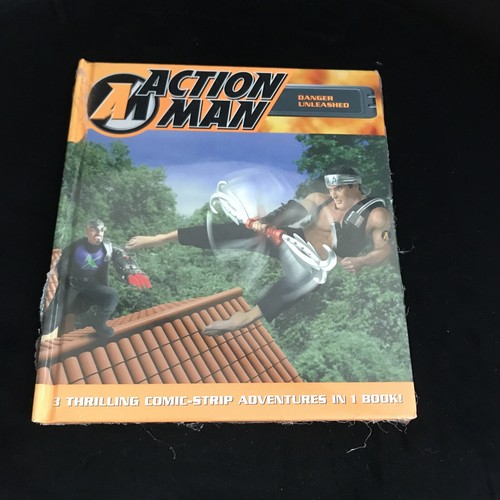 Action man danger unleashed - man, hb