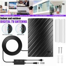 5600 Miles Digital TV Antenna HDTV Amplified 4K 1080P Waterproof Outdoor Indoor