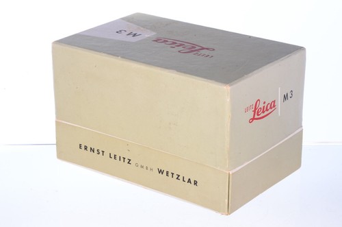 Leica empty box genuine - empty, box,