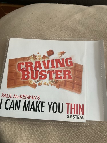 Paul mckenna craving - craving, buster