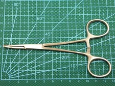 Farla Instramed Halstead Mosquito Forceps 5" Curved Stainless CE Dental Surgical