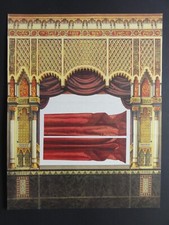 Moorish style toy theatre