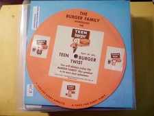 the burger family teen burger flexi disc  j450