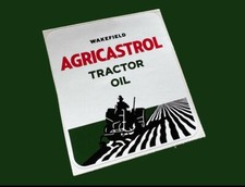 Agricastrol wakefield tractor - agricastrol,