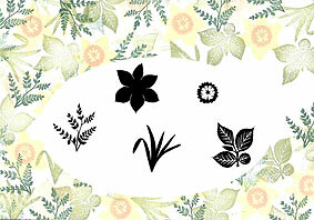 Card majestix clear stamps - clear,