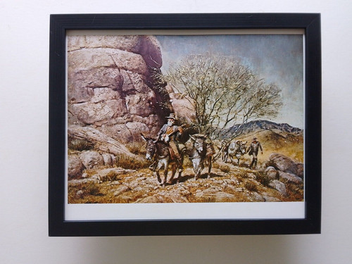 Robert abbett hunting cowboy - hunting,
