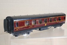 EXLEY O GAUGE LMS MAROON 3rd CLASS CORRIDOR COACH 2299 oi