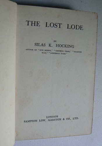 Silas hocking the - hocking.the, lost