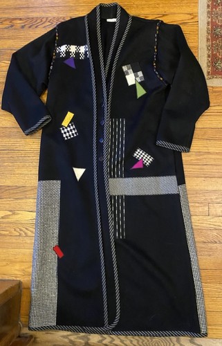 Vtg lynn murray - lynn, black