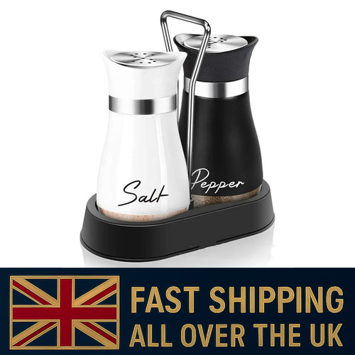 Lovely salt and pepper - lovely,