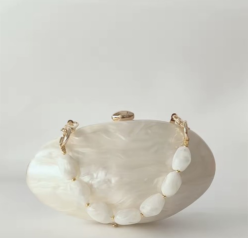 White pearl marble acrylic - marble,