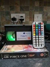 Vintage Retro VHS Tape LED RGB