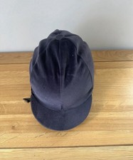 Saddlecraft Junior Horse Riding Helmet with Velvet Cover - Size 1 55cm