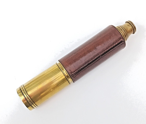 Three draw vintage - , brass