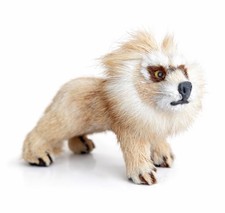 Vtg Real Fur Animal Figurine