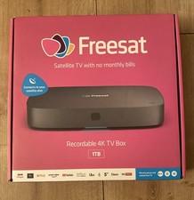 Freesat Recordable 4K TV Box